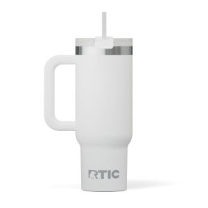 Road Trip Tumbler White