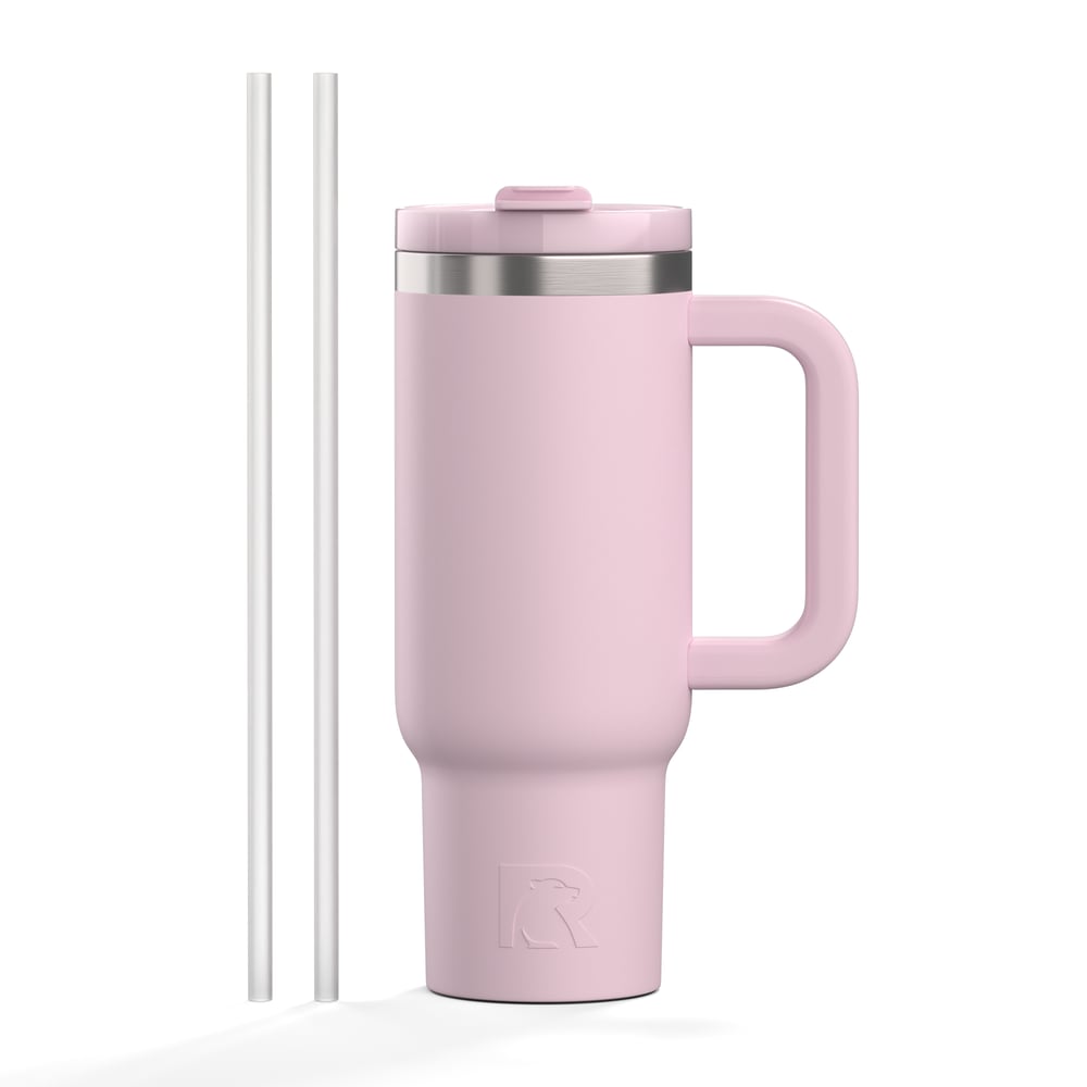 Road Trip Tumbler Pale Pink - Image 3