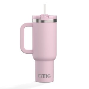 Road Trip Tumbler Pale Pink