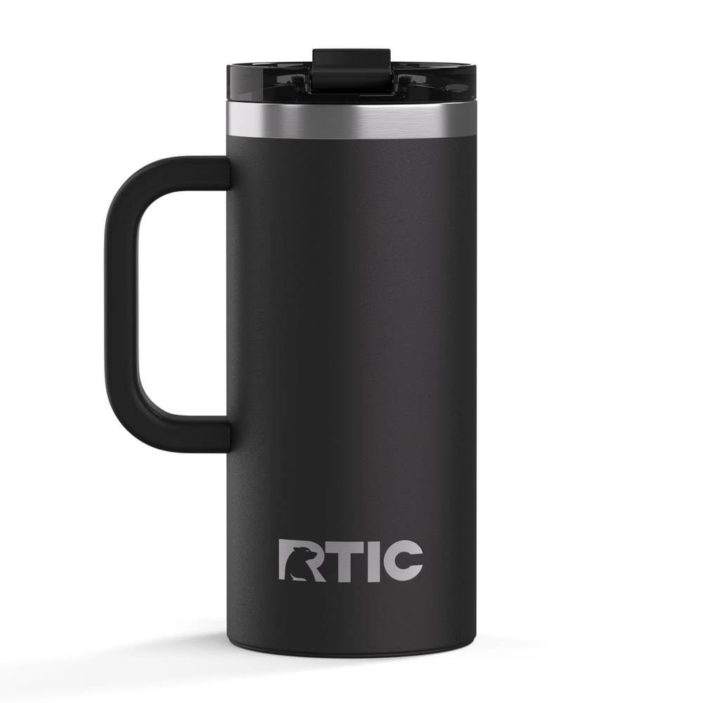 Road Trip Travel Mug Black