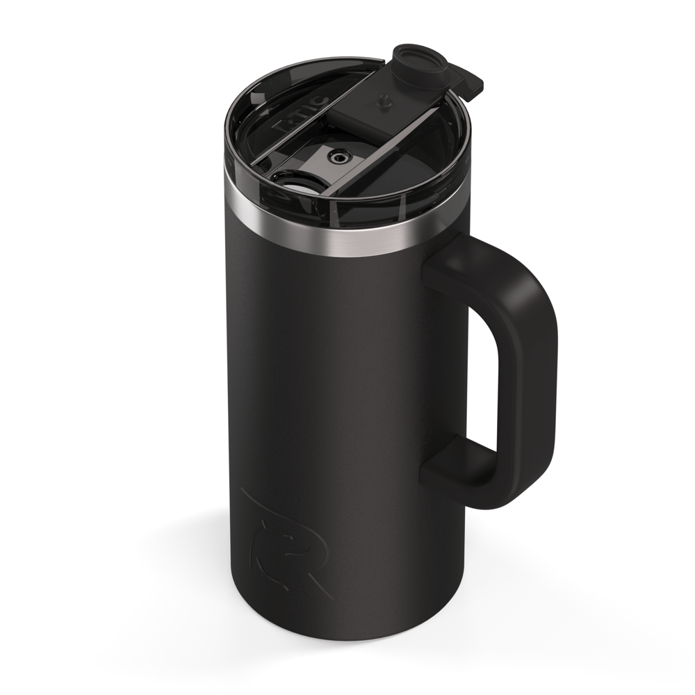 Road Trip Travel Mug Black - Image 6