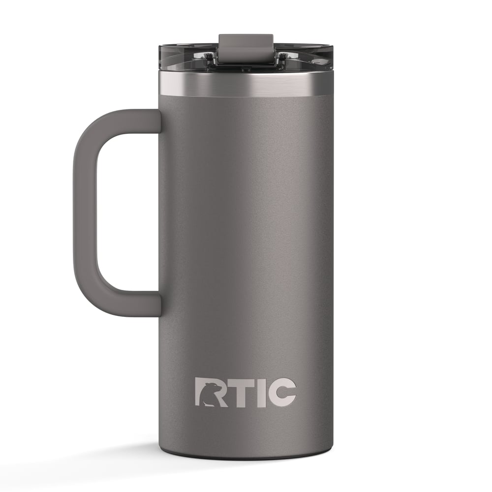 Road Trip Travel Mug Graphite