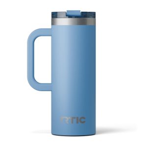 Road Trip Travel Mug Denim