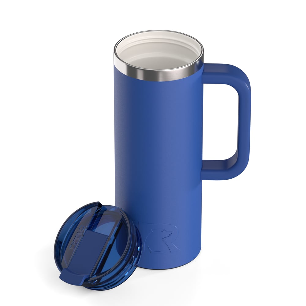 Road Trip Travel Mug Cobalt - Image 3