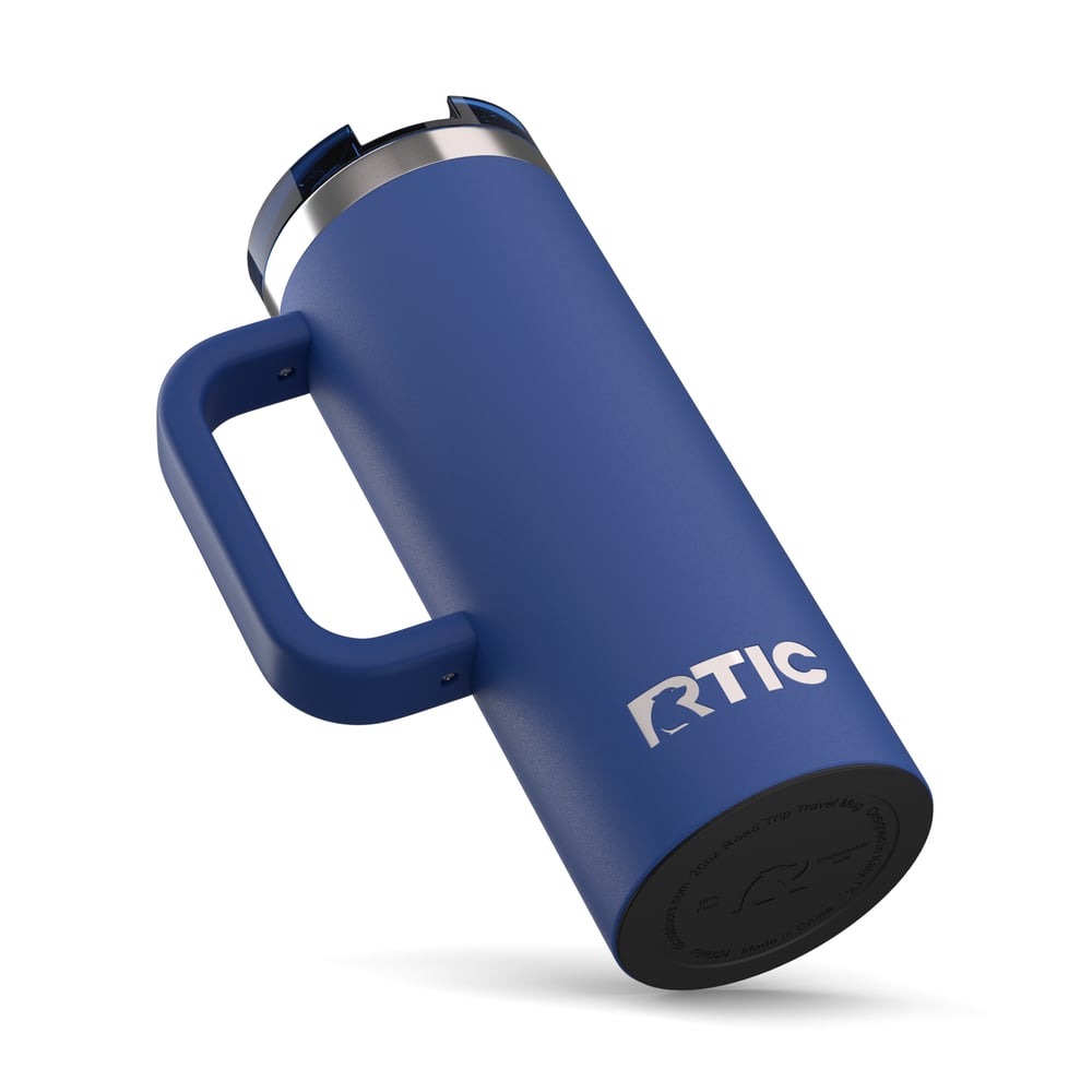 Road Trip Travel Mug Cobalt - Image 5