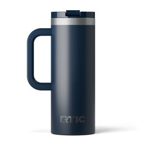 Road Trip Travel Mug Navy