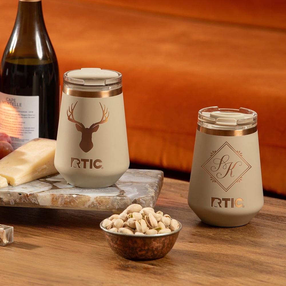12oz Happy Hour Wine Tumbler Pine Tree - Image 10