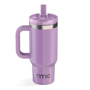 16oz Little Road Trip Tumbler Lavender Glitter