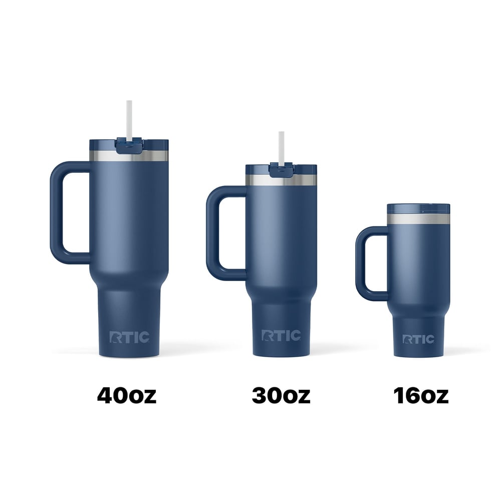 16oz Little Road Trip Tumbler Navy - Image 10