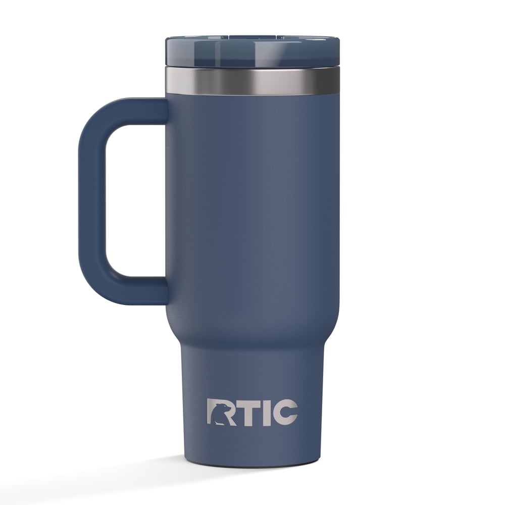 16oz Little Road Trip Tumbler Navy - Image 2