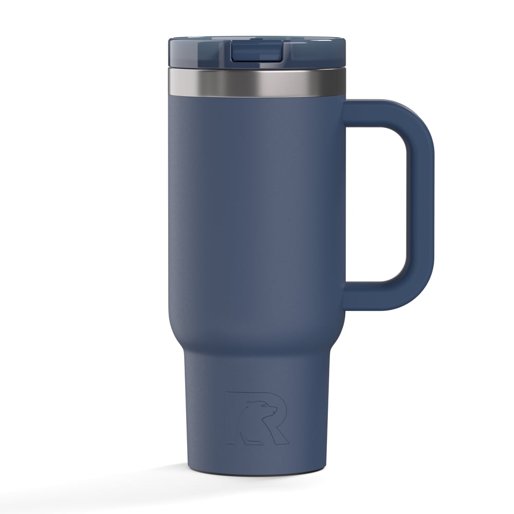 16oz Little Road Trip Tumbler Navy - Image 3