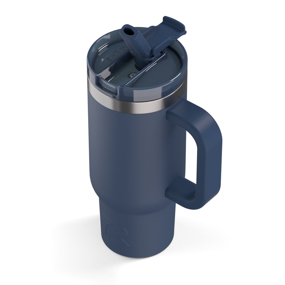 16oz Little Road Trip Tumbler Navy - Image 5
