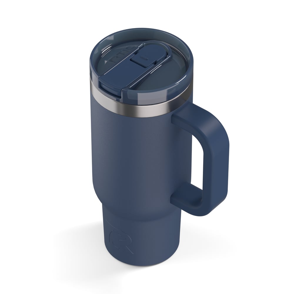 16oz Little Road Trip Tumbler Navy - Image 6