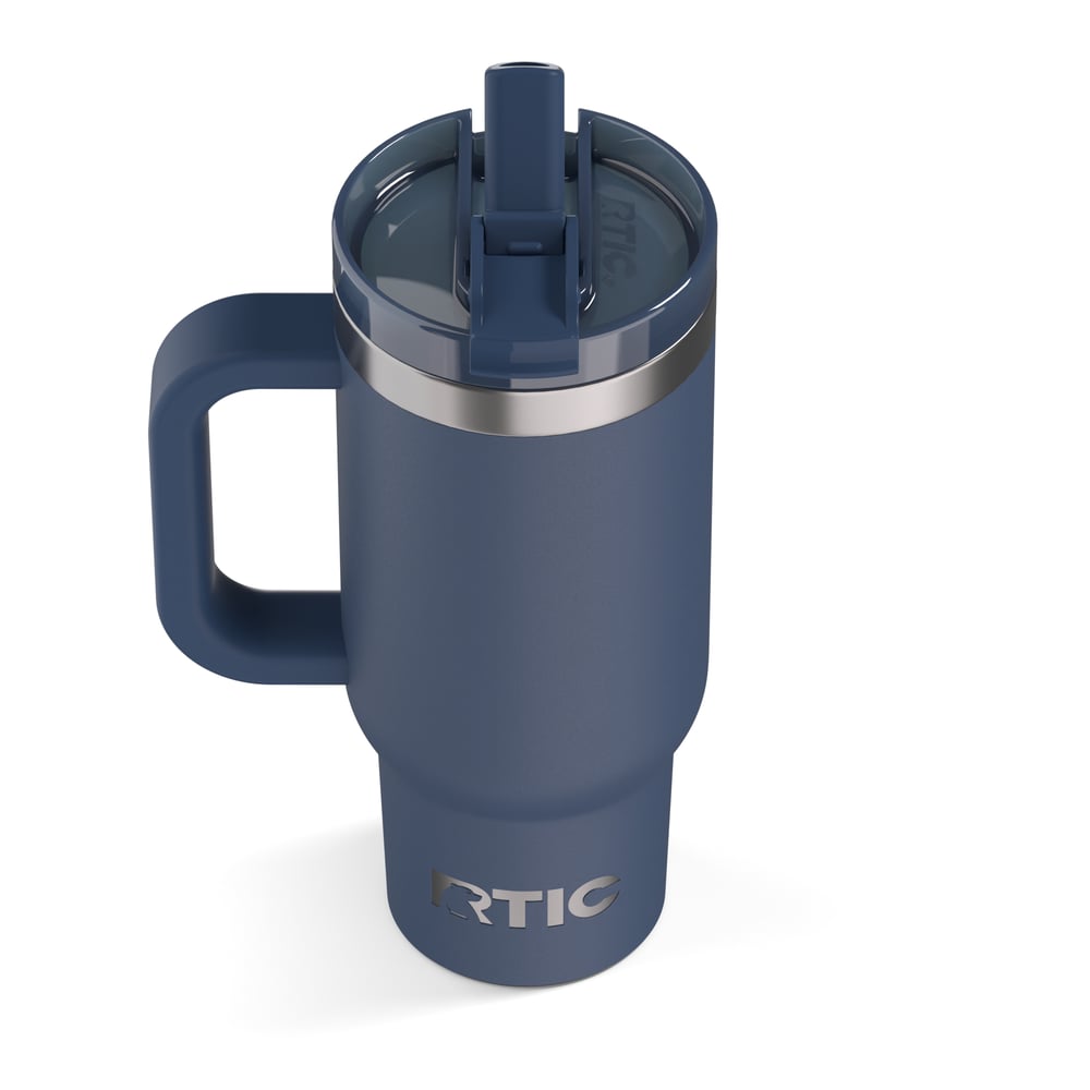 16oz Little Road Trip Tumbler Navy - Image 7