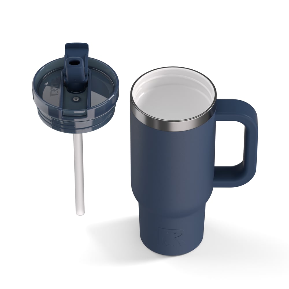16oz Little Road Trip Tumbler Navy - Image 8