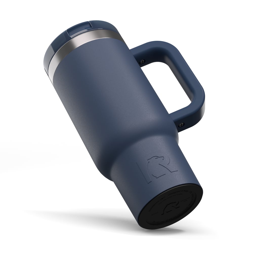 16oz Little Road Trip Tumbler Navy - Image 9