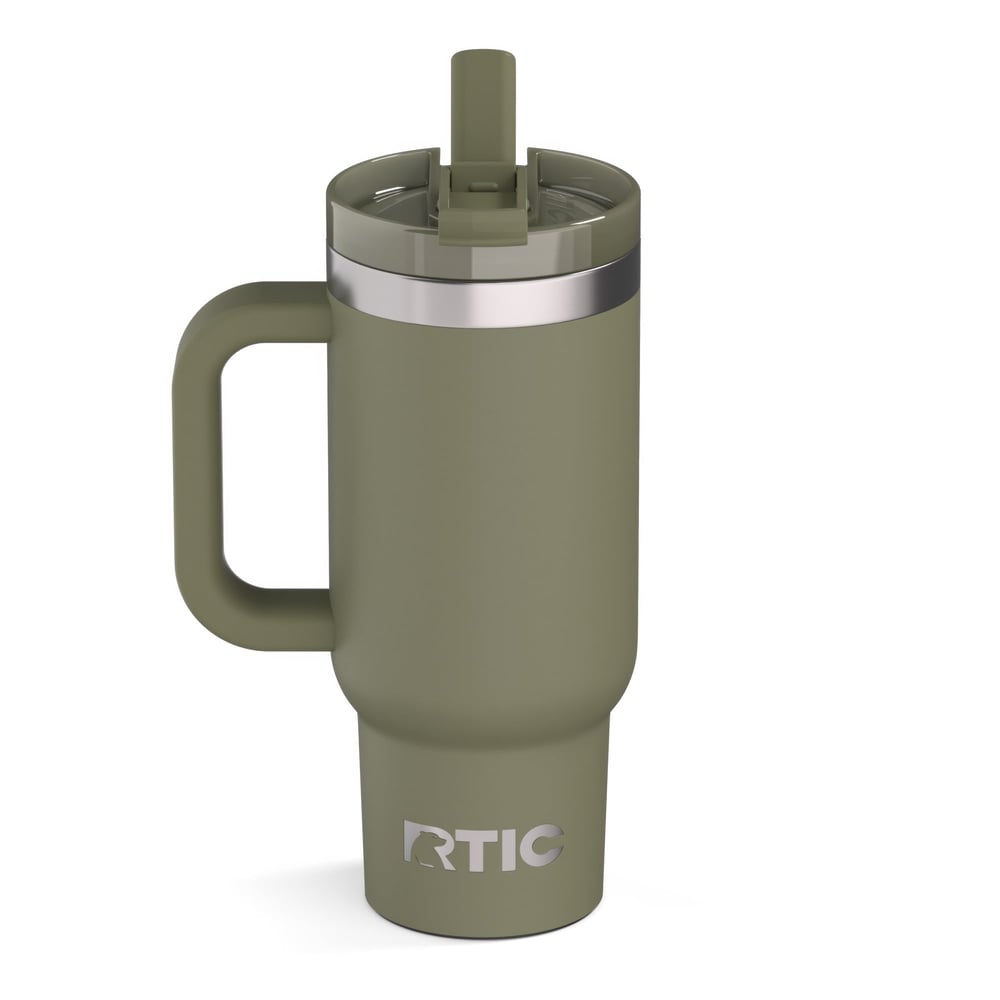 16oz Little Road Trip Tumbler Olive