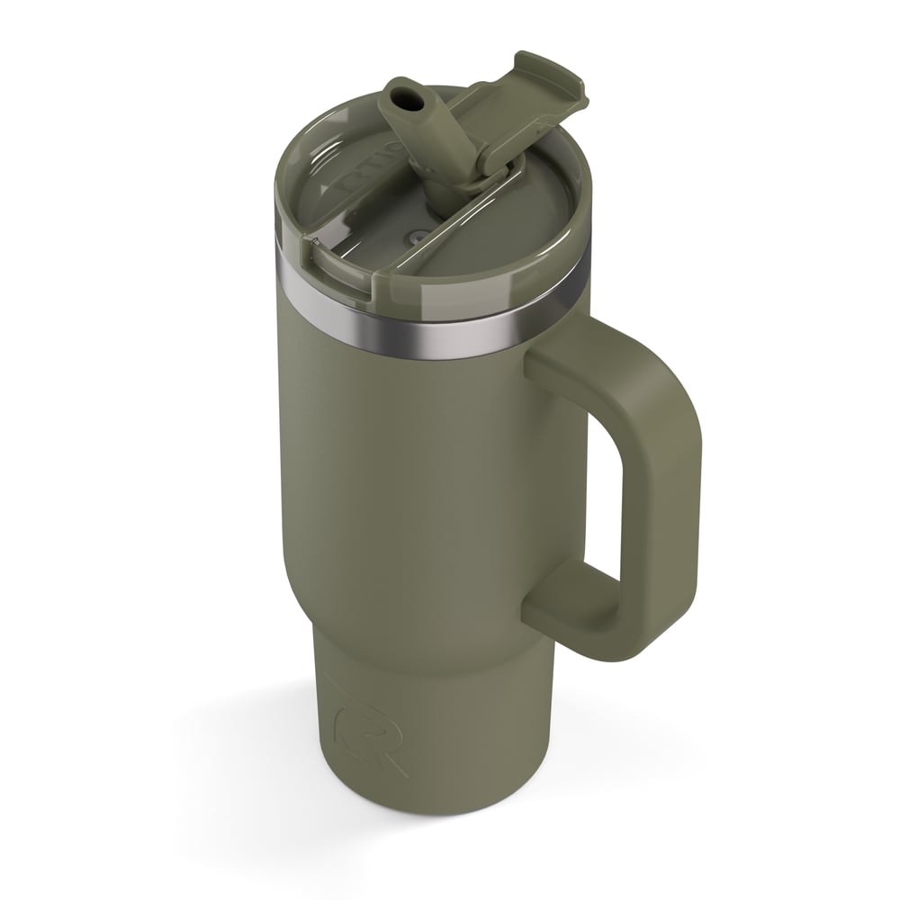 16oz Little Road Trip Tumbler Olive - Image 5
