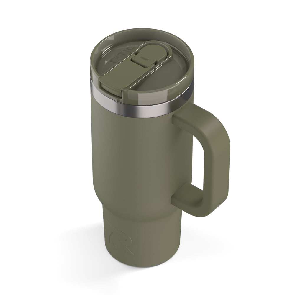 16oz Little Road Trip Tumbler Olive - Image 6