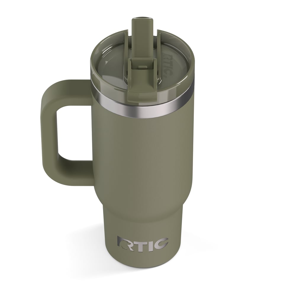 16oz Little Road Trip Tumbler Olive - Image 7