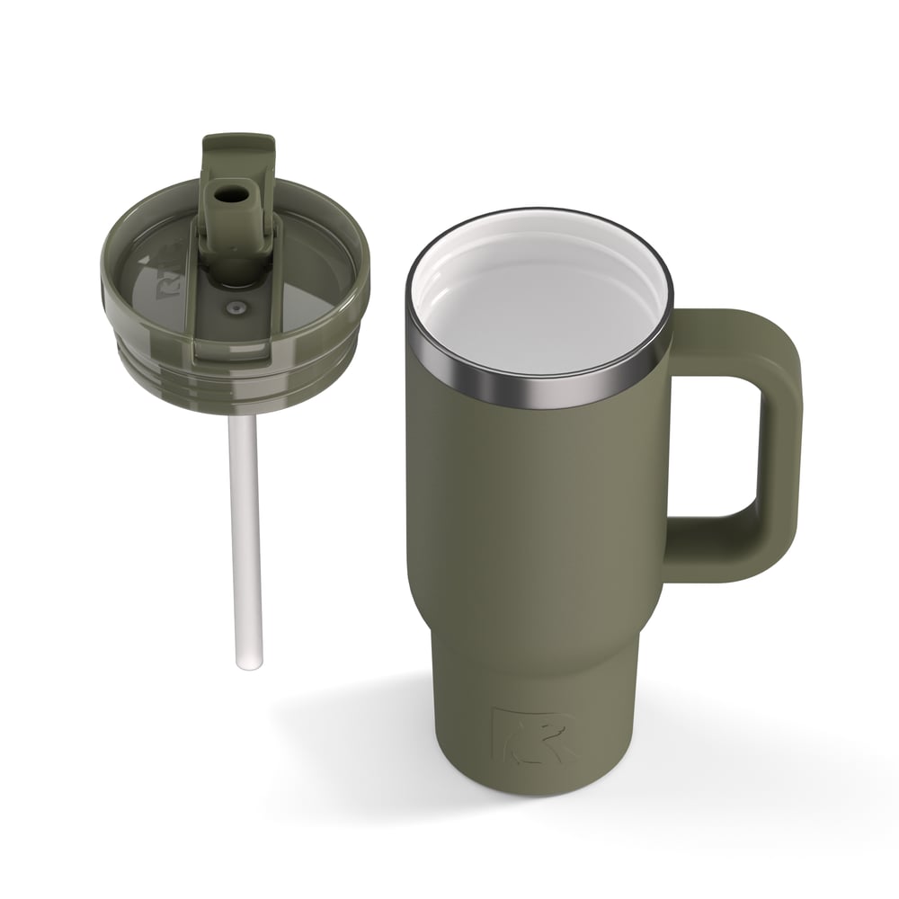 16oz Little Road Trip Tumbler Olive - Image 8