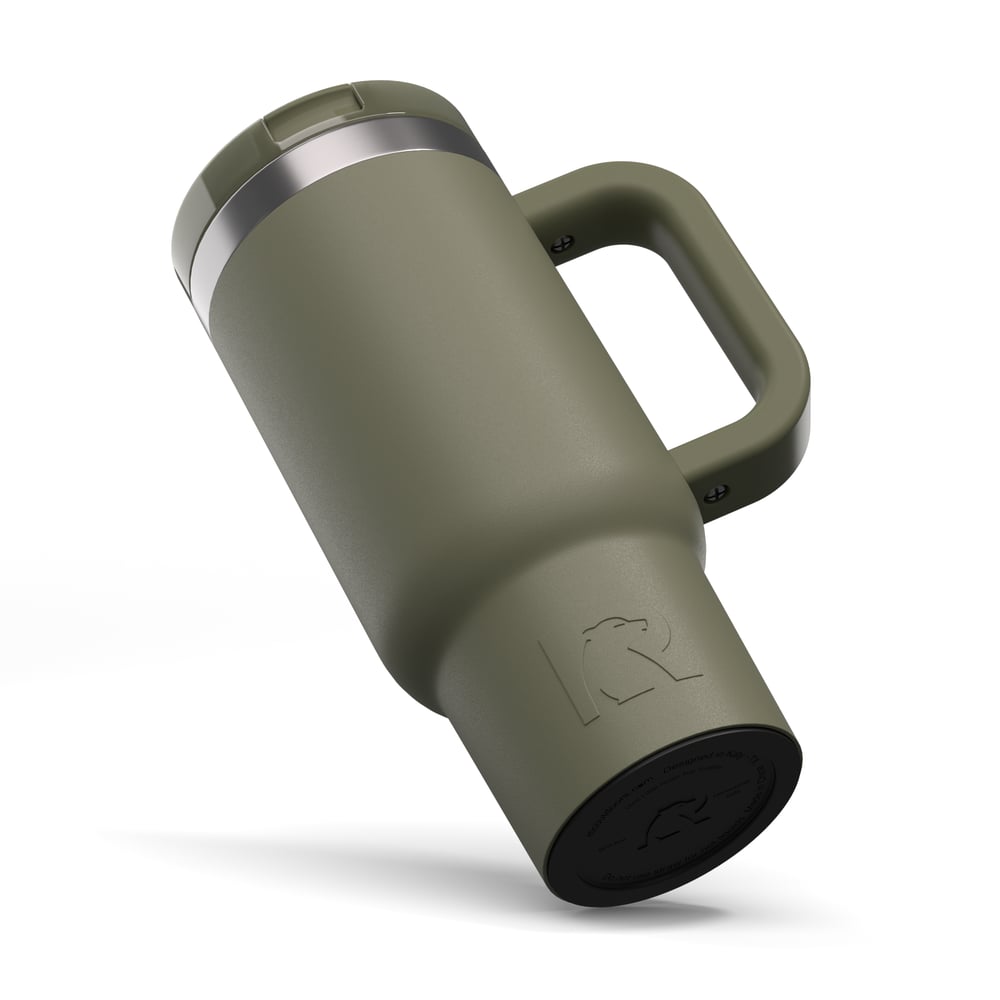 16oz Little Road Trip Tumbler Olive - Image 9