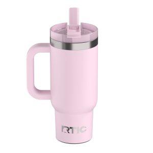 16oz Little Road Trip Tumbler Pale Pink