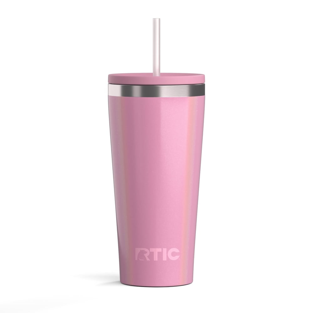Everyday Tumbler Dusty Rose Glitter