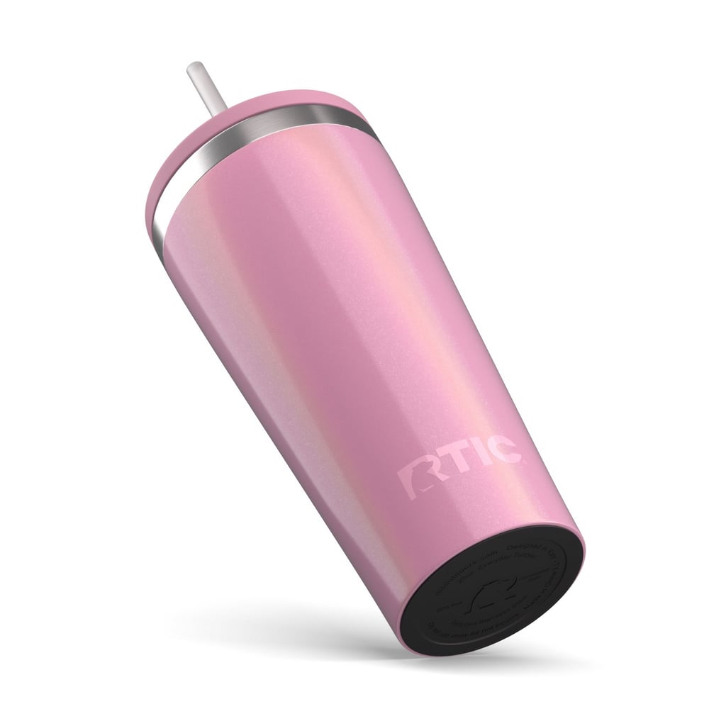 Everyday Tumbler Dusty Rose Glitter - Image 7