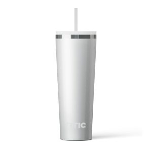 Everyday Tumbler White Glitter