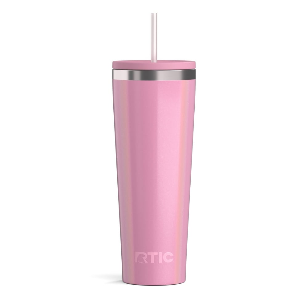 Everyday Tumbler Dusty Rose Glitter