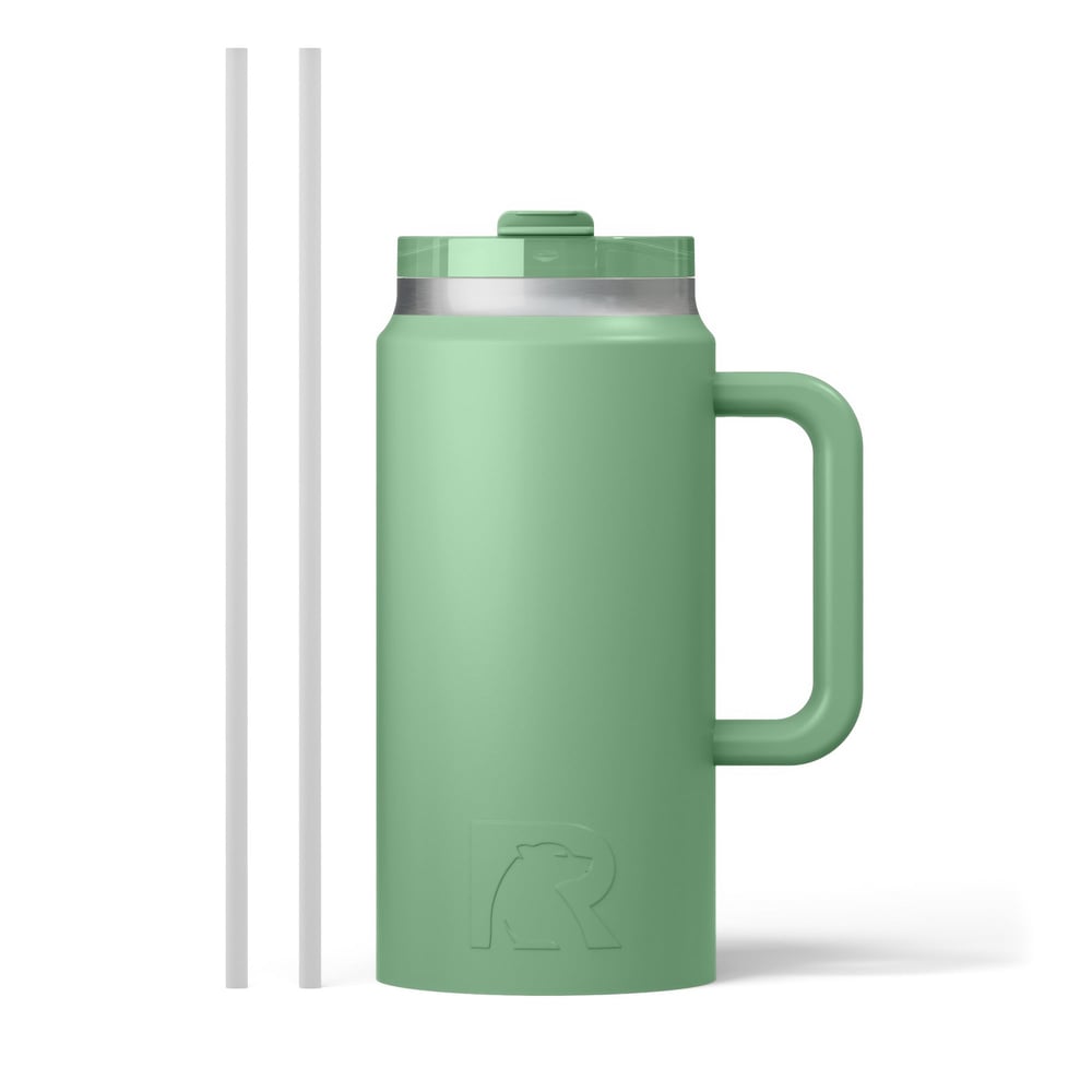 64oz Road Trip Tumbler Sage - Image 2