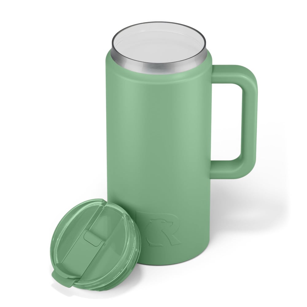 64oz Road Trip Tumbler Sage - Image 3