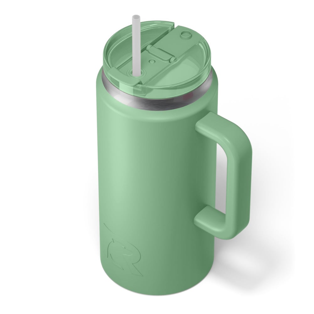 64oz Road Trip Tumbler Sage - Image 4