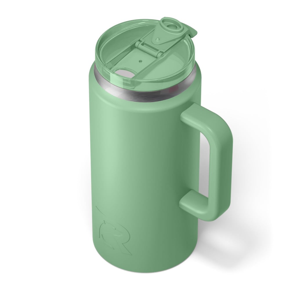64oz Road Trip Tumbler Sage - Image 5