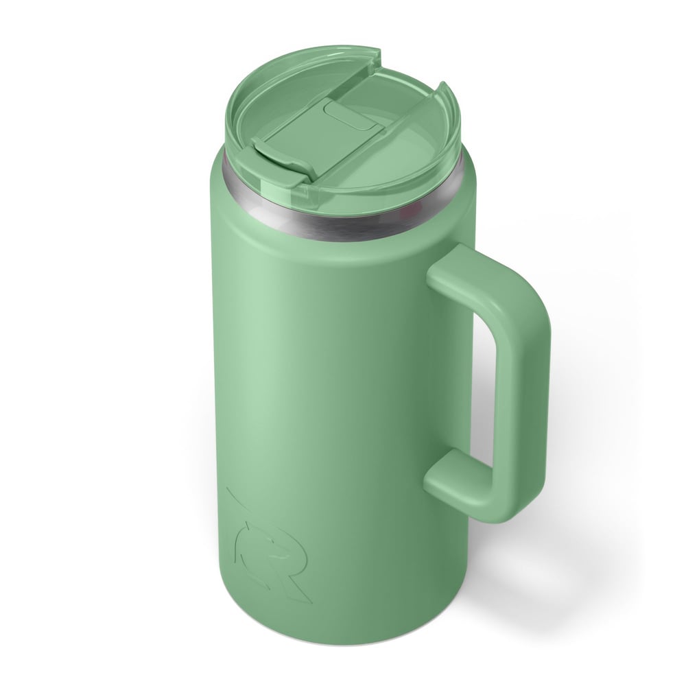 64oz Road Trip Tumbler Sage - Image 6