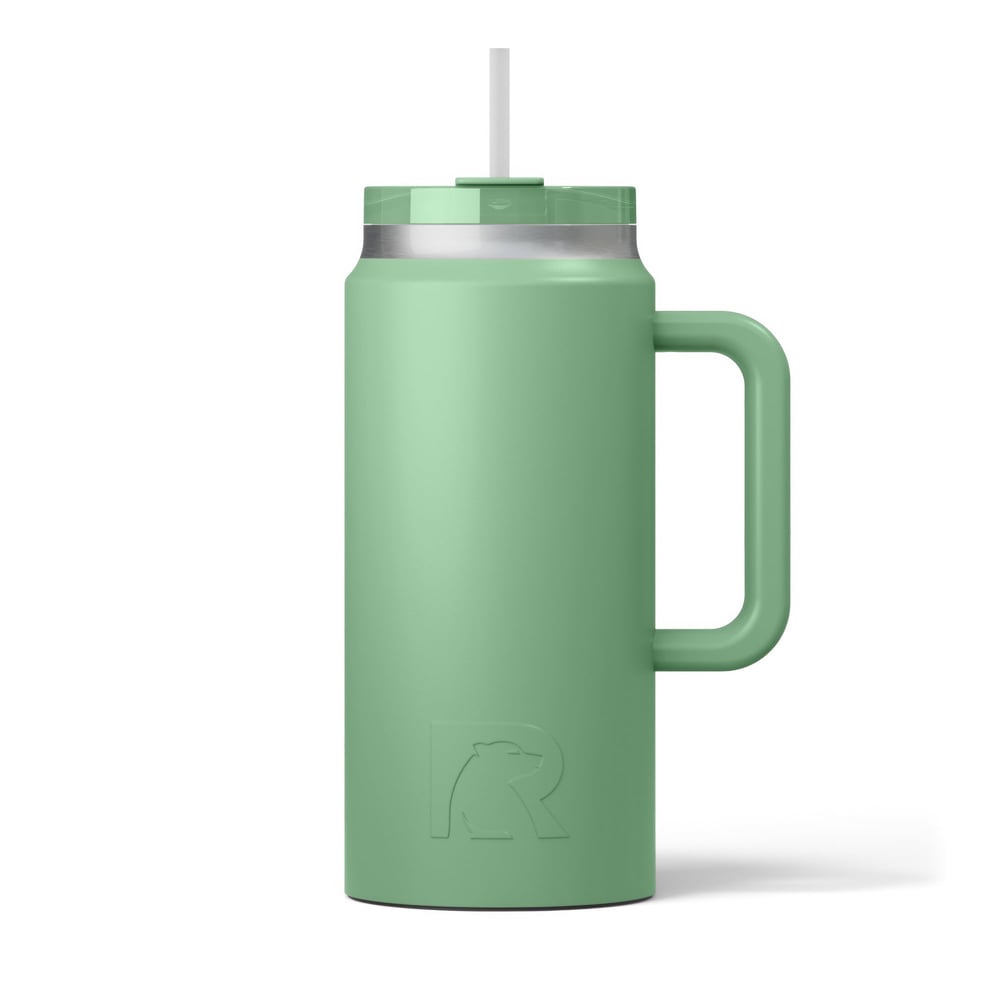 64oz Road Trip Tumbler Sage - Image 8