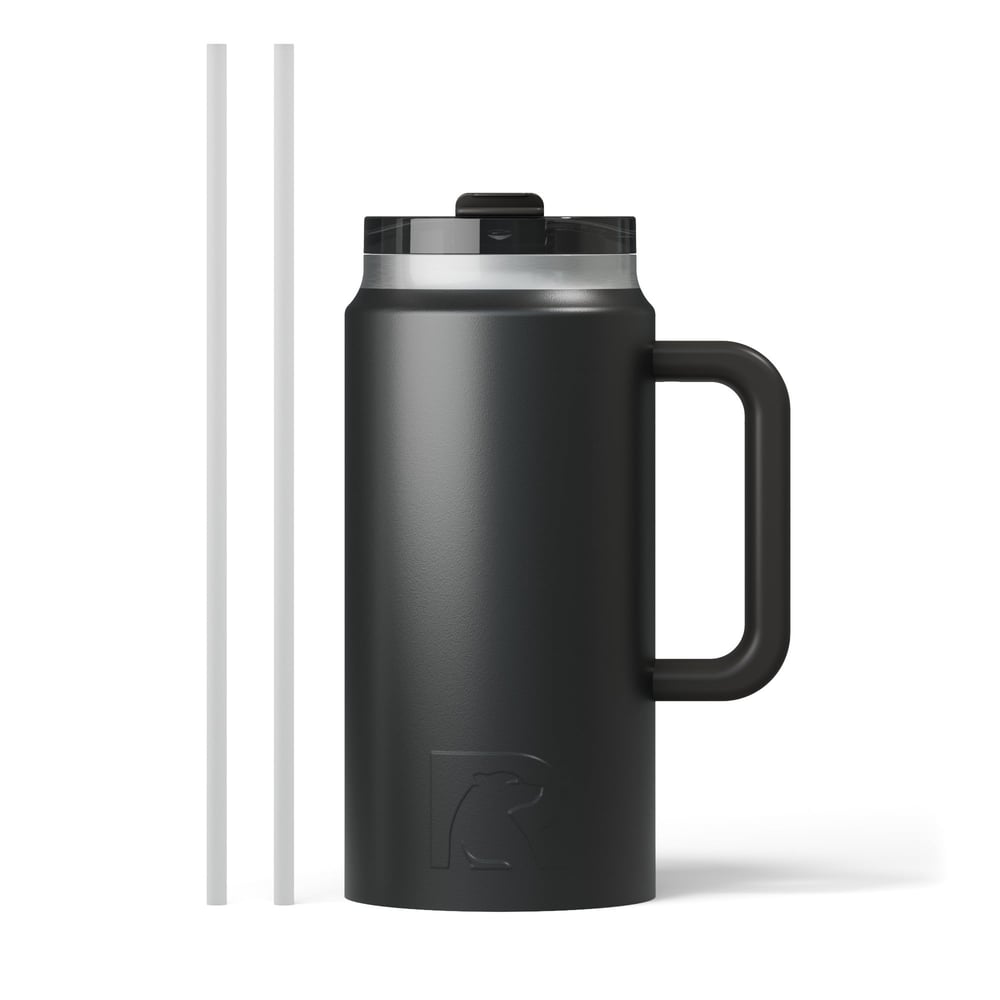 64oz Road Trip Tumbler Black - Image 2