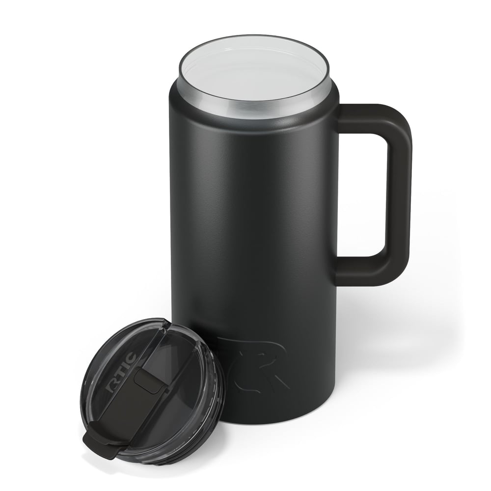 64oz Road Trip Tumbler Black - Image 3
