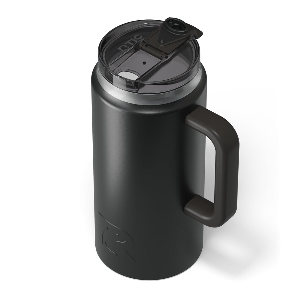 64oz Road Trip Tumbler Black - Image 5