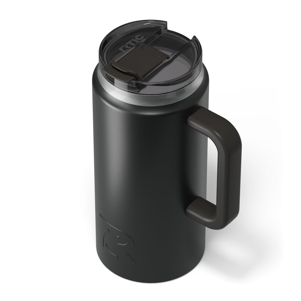 64oz Road Trip Tumbler Black - Image 6