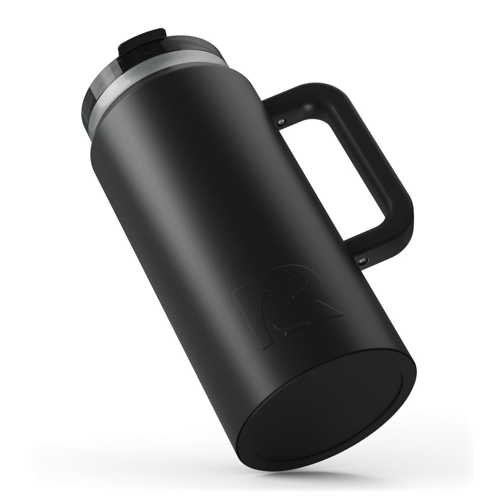 64oz Road Trip Tumbler Black - Image 7