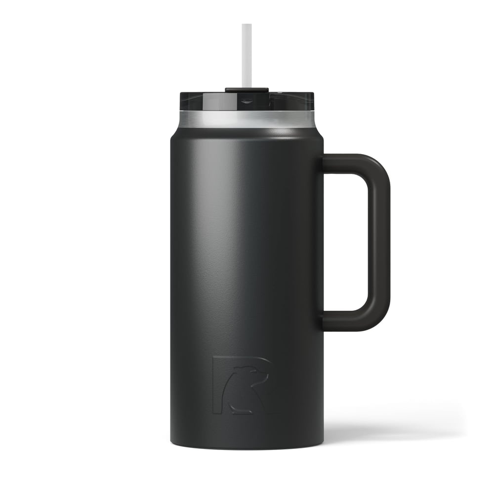 64oz Road Trip Tumbler Black - Image 8