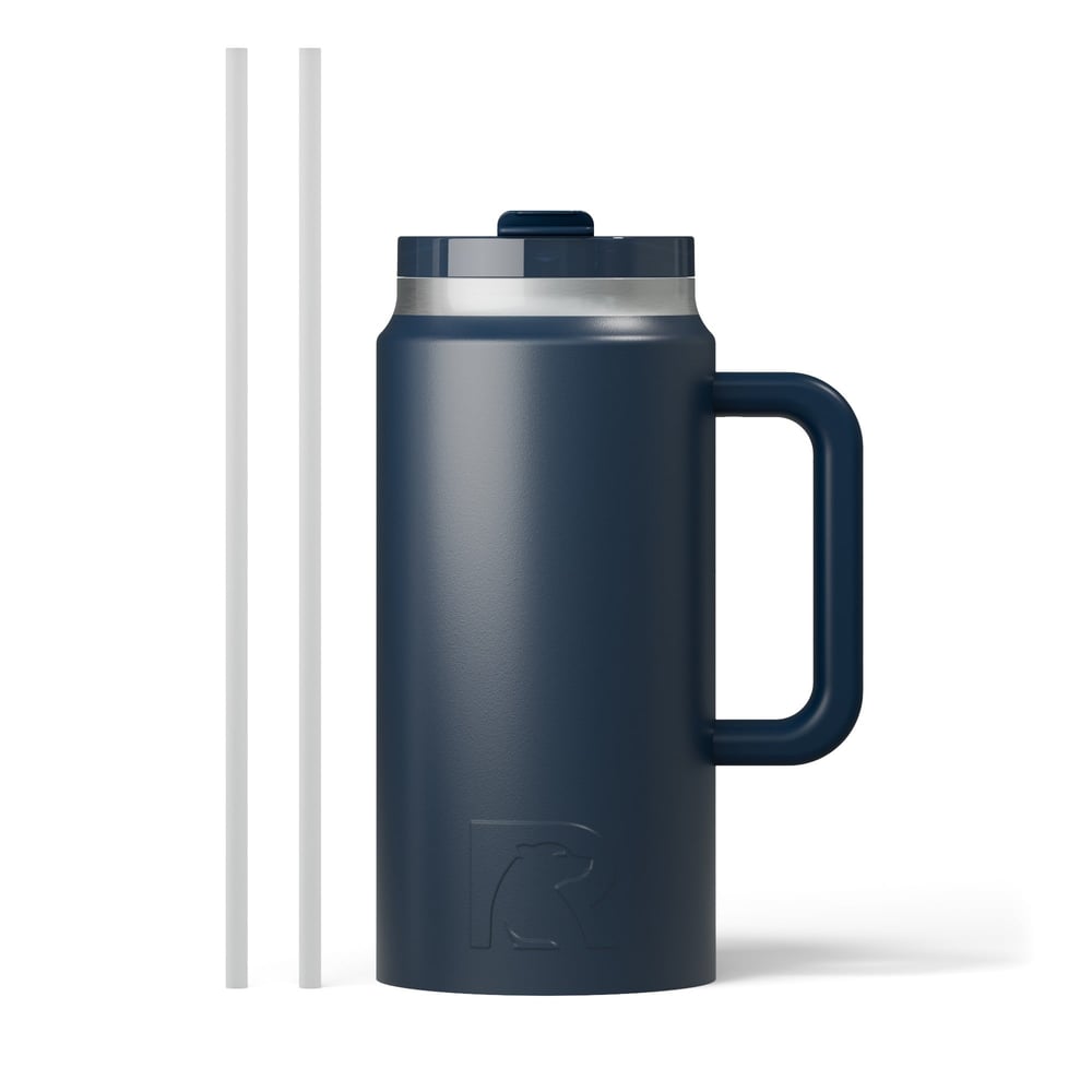 64oz Road Trip Tumbler Navy - Image 2