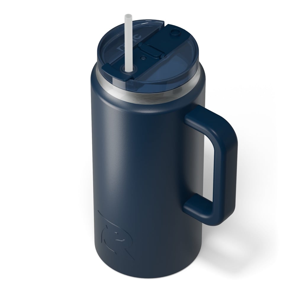 64oz Road Trip Tumbler Navy - Image 4