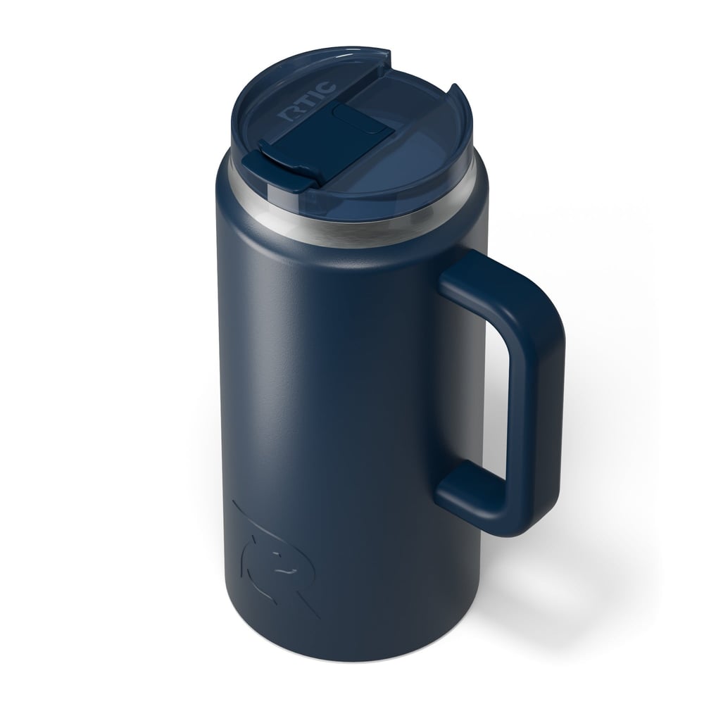 64oz Road Trip Tumbler Navy - Image 6