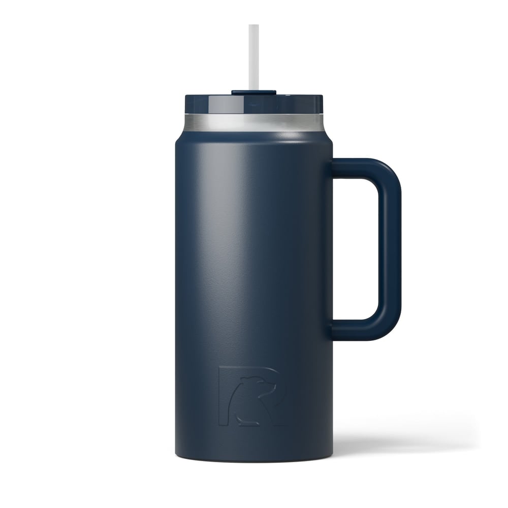 64oz Road Trip Tumbler Navy - Image 8