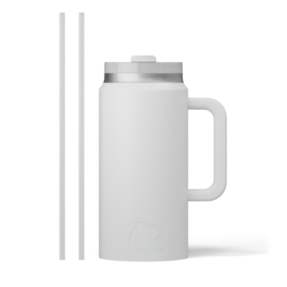 64oz Road Trip Tumbler Cool Grey - Image 2