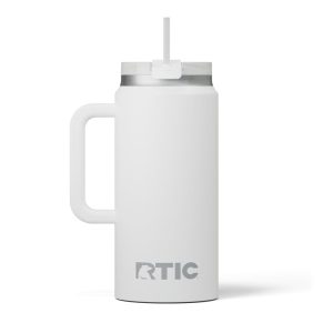 64oz Road Trip Tumbler White