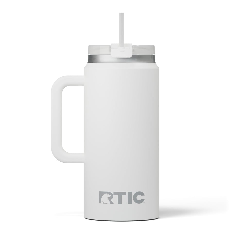 64oz Road Trip Tumbler White